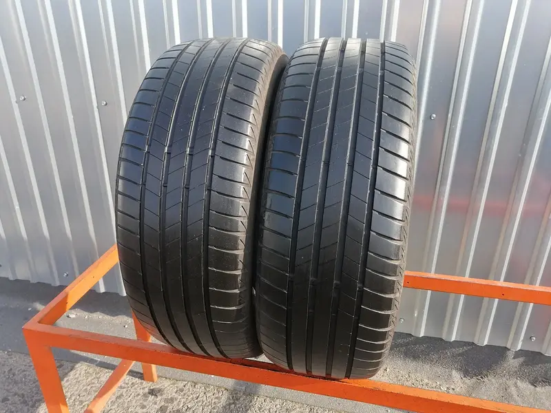 Пара б/у шин 205/55 R16 Bridgestone Turanza T005, фото 1
