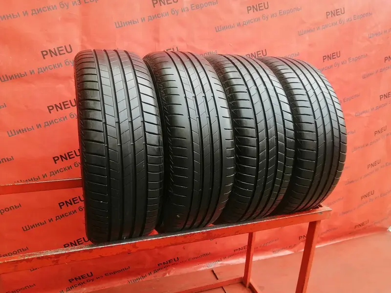 Комплект б/у шин 205/55 R16 Bridgestone Turanza T005