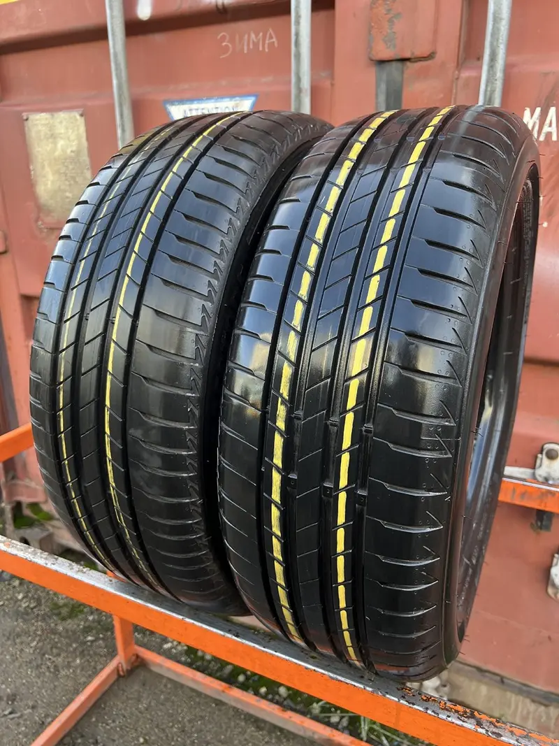 Пара б/у шин 205/55 R16 Bridgestone Turanza T005