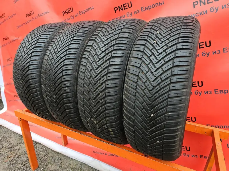 Комплект б/у шин 205/55 R16 Continental AllSeasonContact