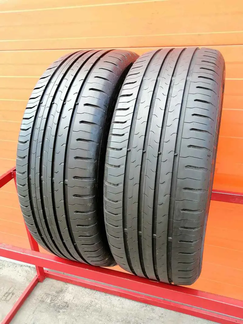 Пара б/у шин 205/55 R16 Continental ContiEcoContact 5