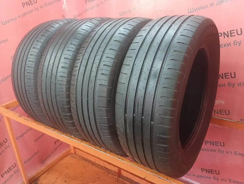 Комплект б/у шин 205/55 R16 Continental ContiEcoContact 5