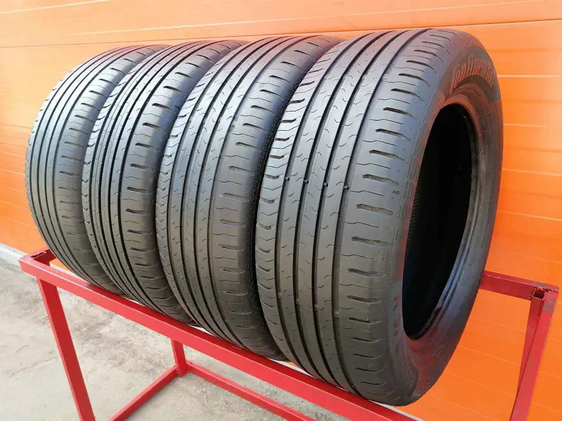 Комплект б/у шин 205/55 R16 Continental ContiEcoContact 5, фото 1