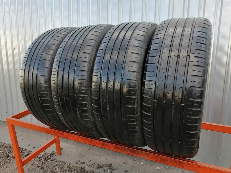 Комплект б/у шин 205/55 R16 Continental ContiEcoContact 5
