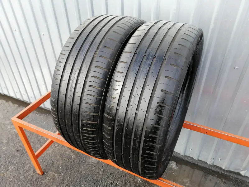 Пара б/у шин 205/55 R16 Continental ContiEcoContact 5