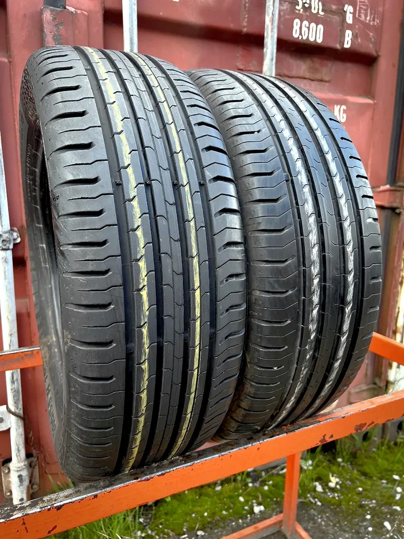 Пара б/у шин 205/55 R16 Continental ContiEcoContact 5