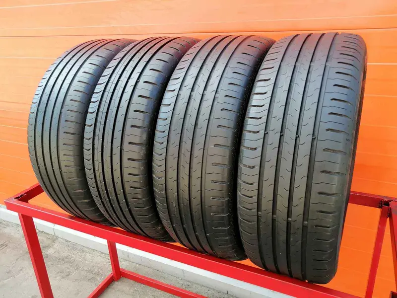 Комплект б/у шин 205/55 R16 Continental ContiEcoContact 5, фото 1
