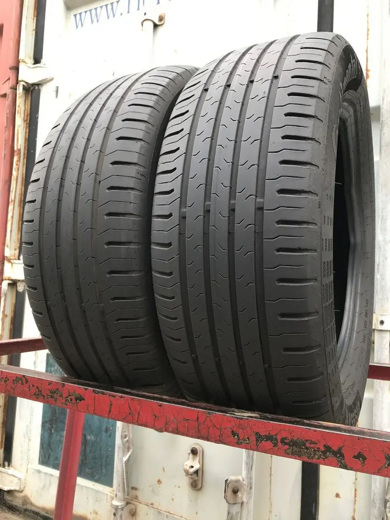 Пара б/у шин 205/55 R16 Continental ContiEcoContact 5