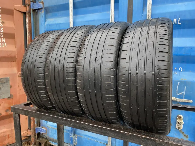 Комплект б/у шин 205/55 R16 Continental ContiEcoContact 5