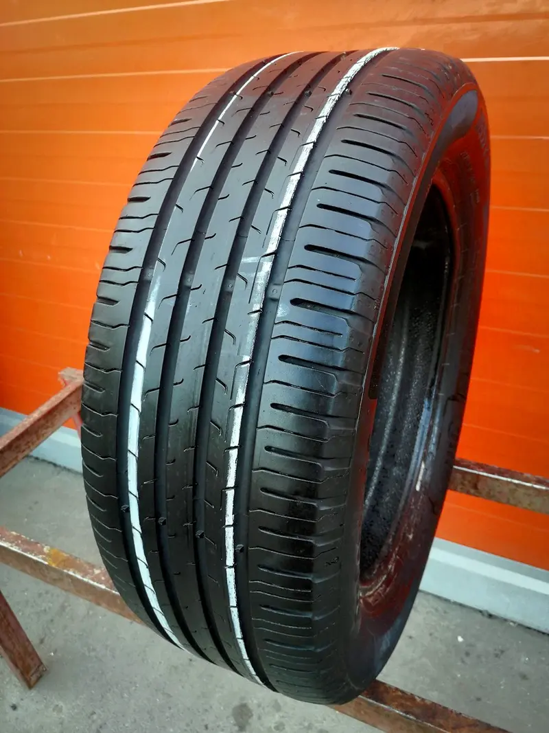 Б/у шина 205/55 R16 Continental ContiEcoContact 6, фото 1