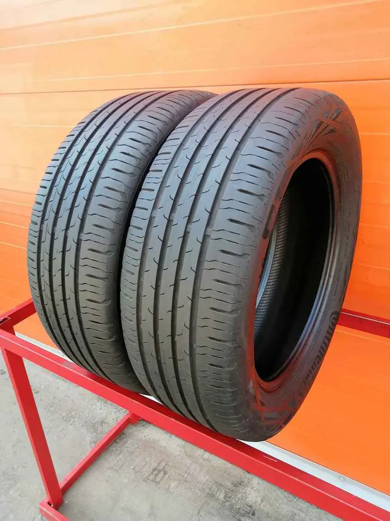 Пара б/у шин 205/55 R16 Continental ContiEcoContact 6