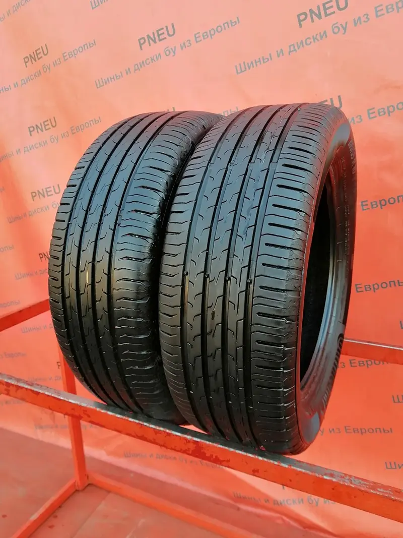 Пара б/у шин 205/55 R16 Continental ContiEcoContact 6