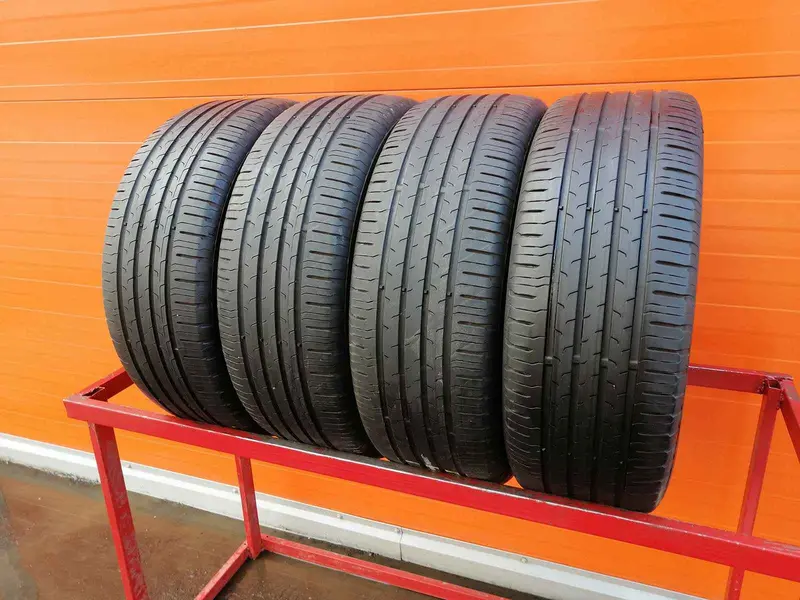 Комплект б/у шин 205/55 R16 Continental ContiEcoContact 6