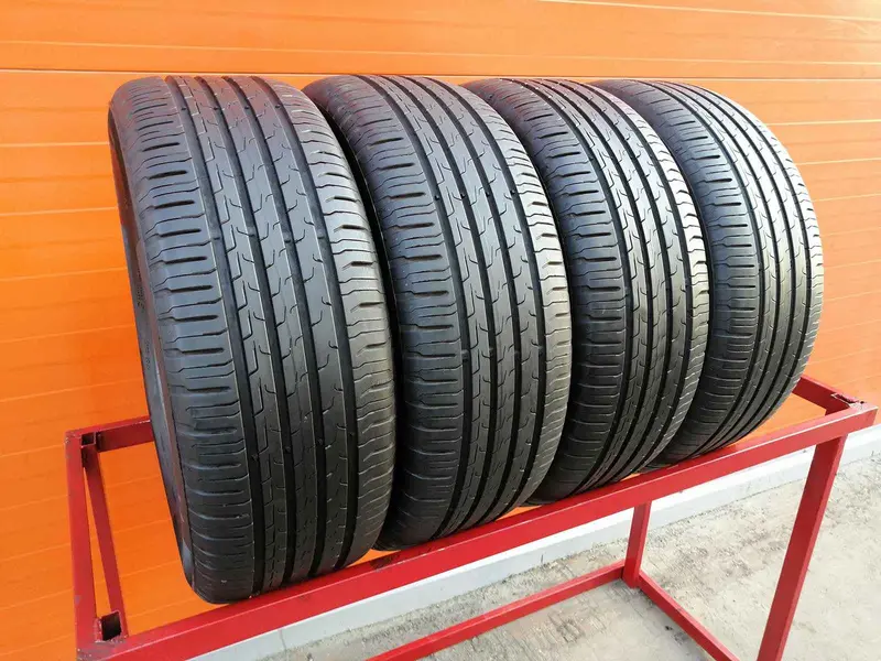 Комплект б/у шин 205/55 R16 Continental ContiEcoContact 6