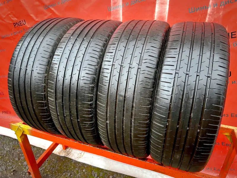 Комплект б/у шин 205/55 R16 Continental ContiEcoContact 6