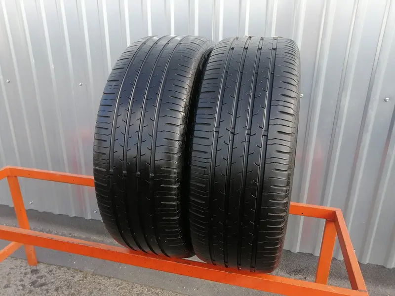 Пара б/у шин 205/55 R16 Continental ContiEcoContact 6