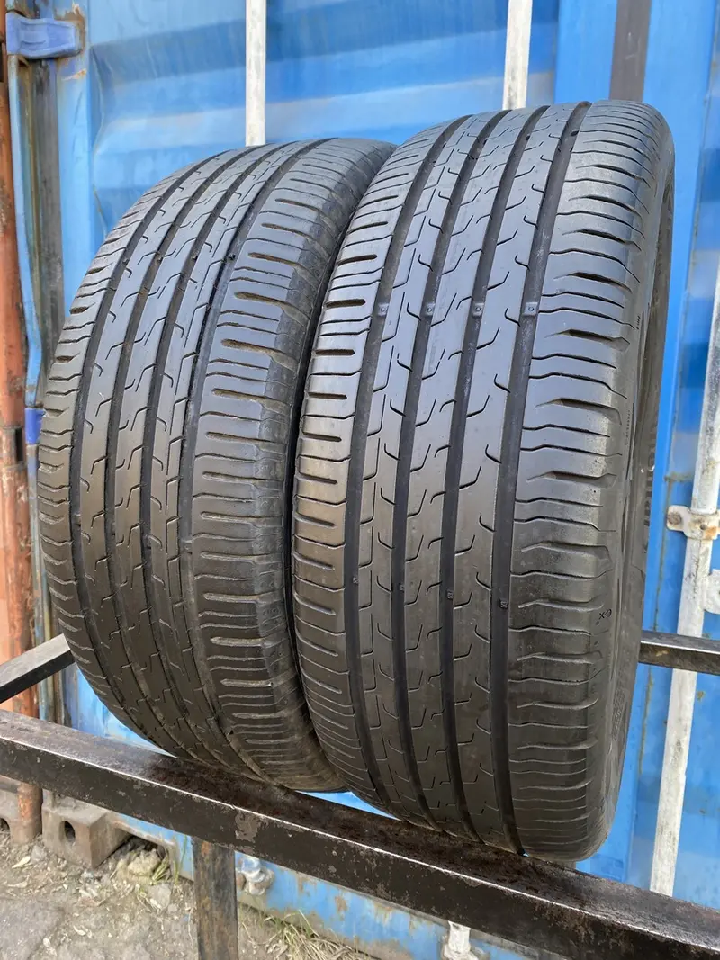 Пара б/у шин 205/55 R16 Continental ContiEcoContact 6