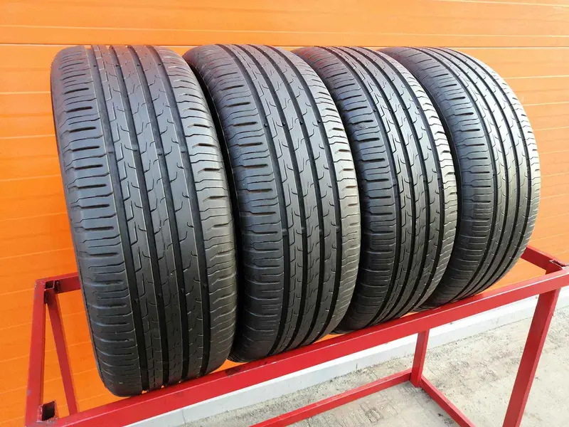 Комплект б/у шин 205/55 R16 Continental ContiEcoContact 6