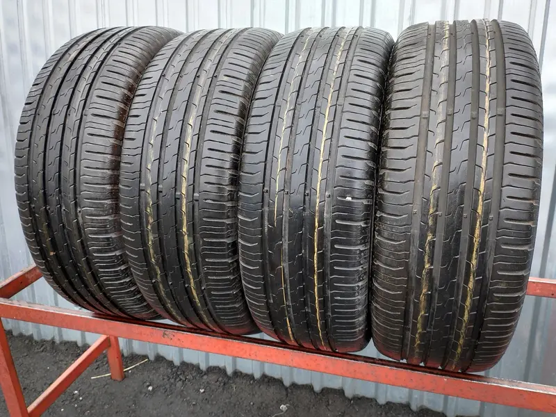 Комплект б/у шин 205/55 R16 Continental ContiEcoContact 6