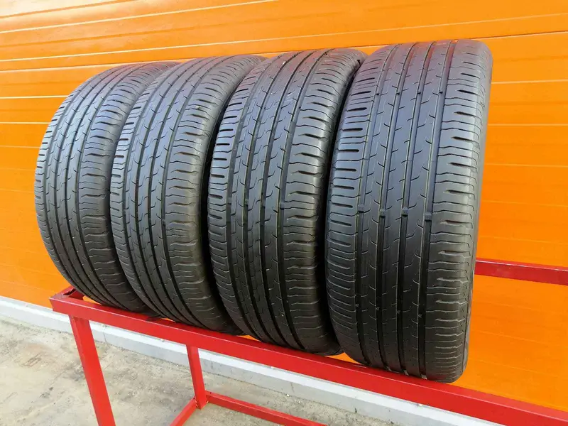 Комплект б/у шин 205/55 R16 Continental ContiEcoContact 6