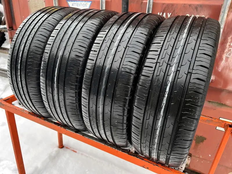 Комплект б/у шин 205/55 R16 Continental ContiEcoContact 6