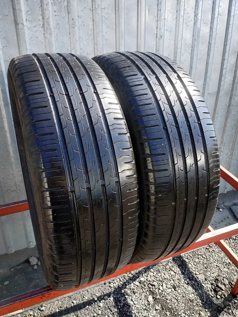 Пара б/у шин 205/55 R16 Continental ContiEcoContact 6 Run Flat