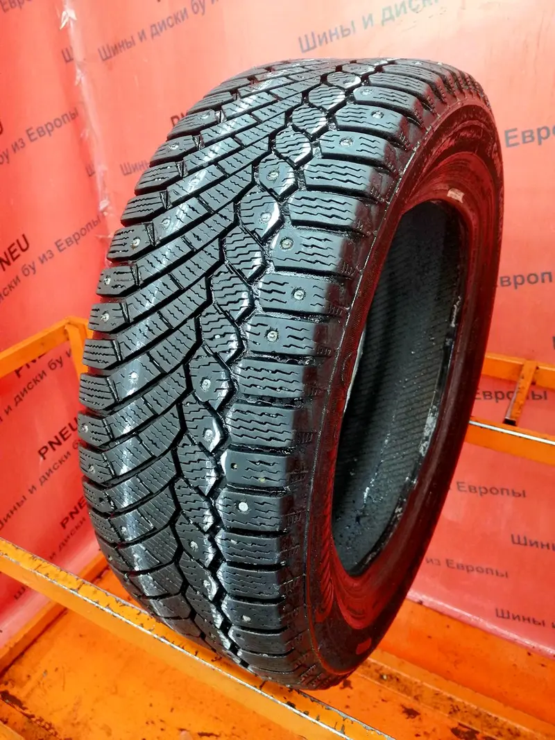 Б/у шина 205/55 R16 Continental ContiIceContact