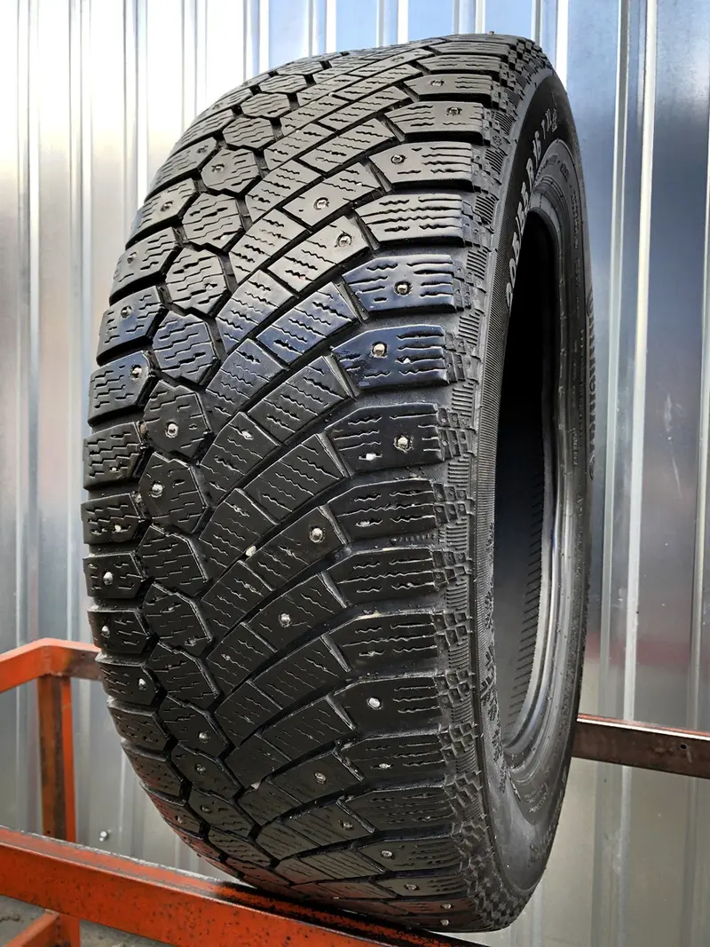 Б/у шина 205/55 R16 Continental ContiIceContact