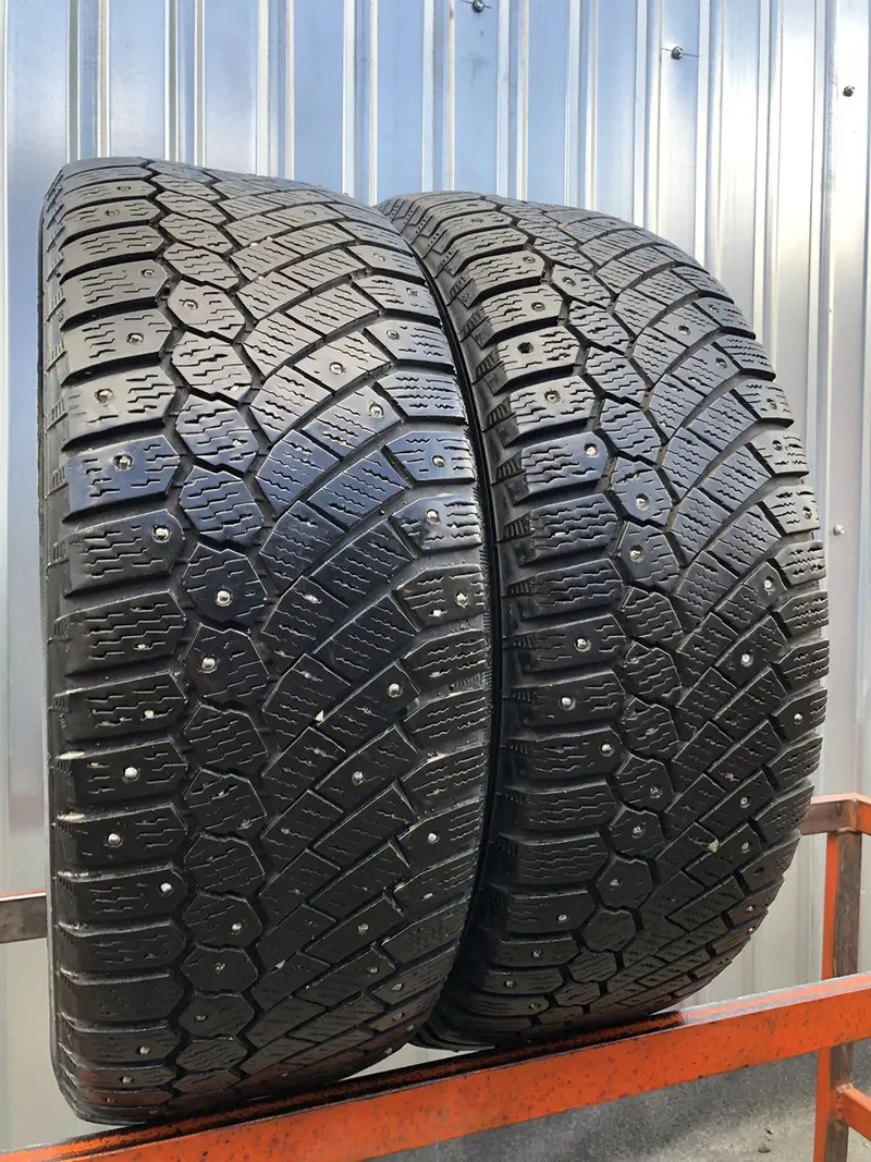 Пара б/у шин 205/55 R16 Continental ContiIceContact