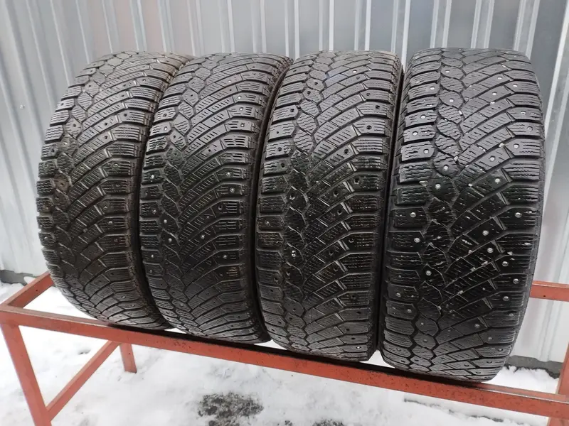 Комплект б/у шин 205/55 R16 Continental ContiIceContact