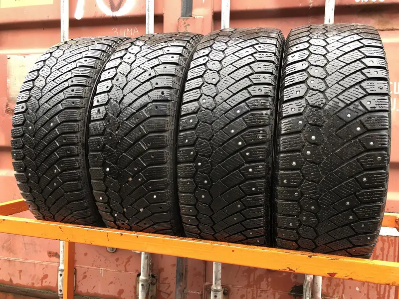 Комплект б/у шин 205/55 R16 Continental ContiIceContact
