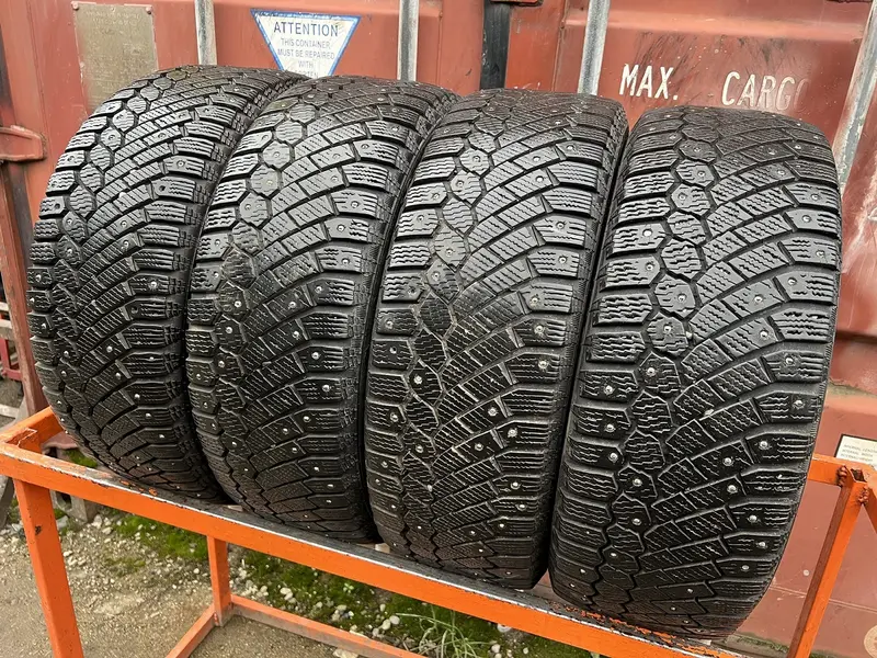 Комплект б/у шин 205/55 R16 Continental ContiIceContact