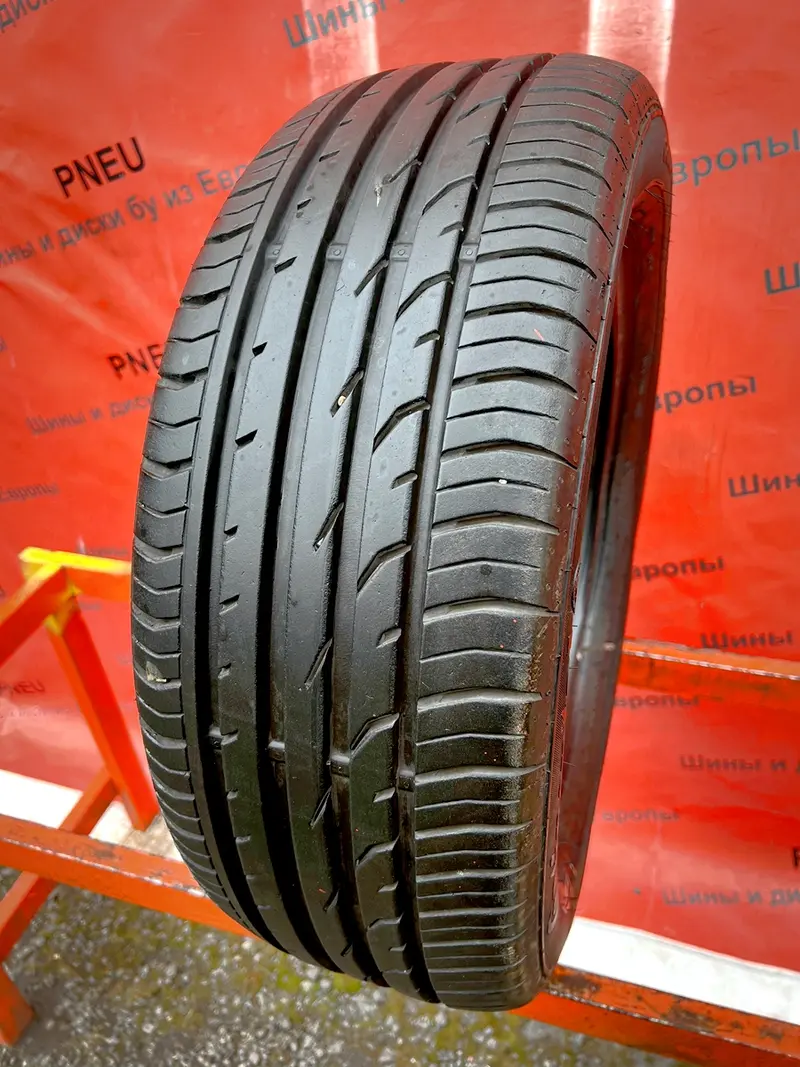 Б/у шина 205/55 R16 Continental ContiPremiumContact 2