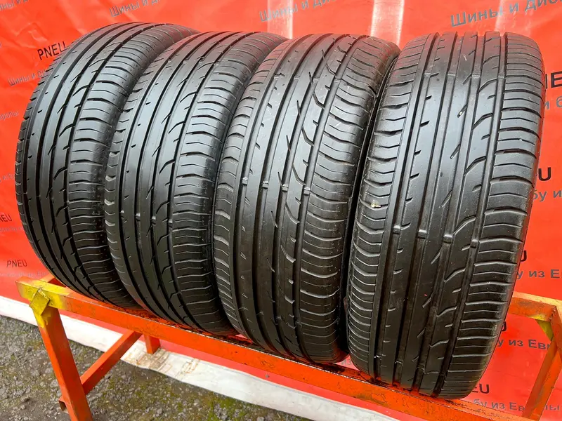 Комплект б/у шин 205/55 R16 Continental ContiPremiumContact 2