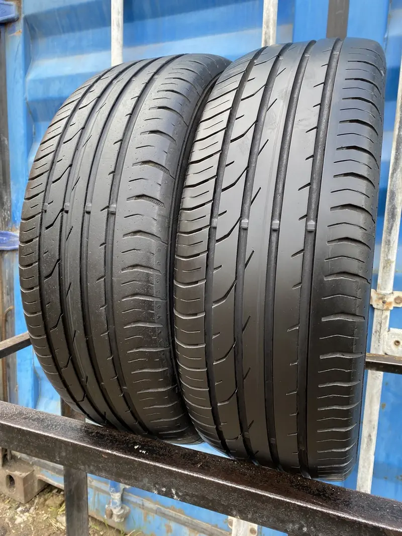 Пара б/у шин 205/55 R16 Continental ContiPremiumContact 2