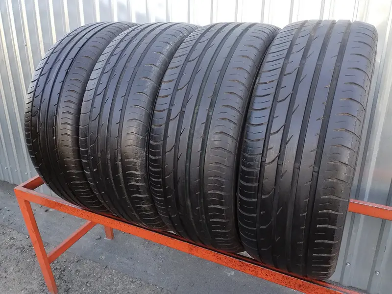 Комплект б/у шин 205/55 R16 Continental ContiPremiumContact 2