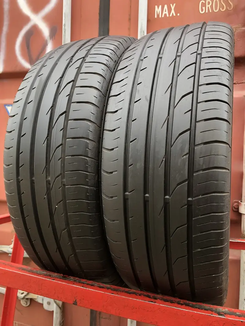 Пара б/у шин 205/55 R16 Continental ContiPremiumContact 2
