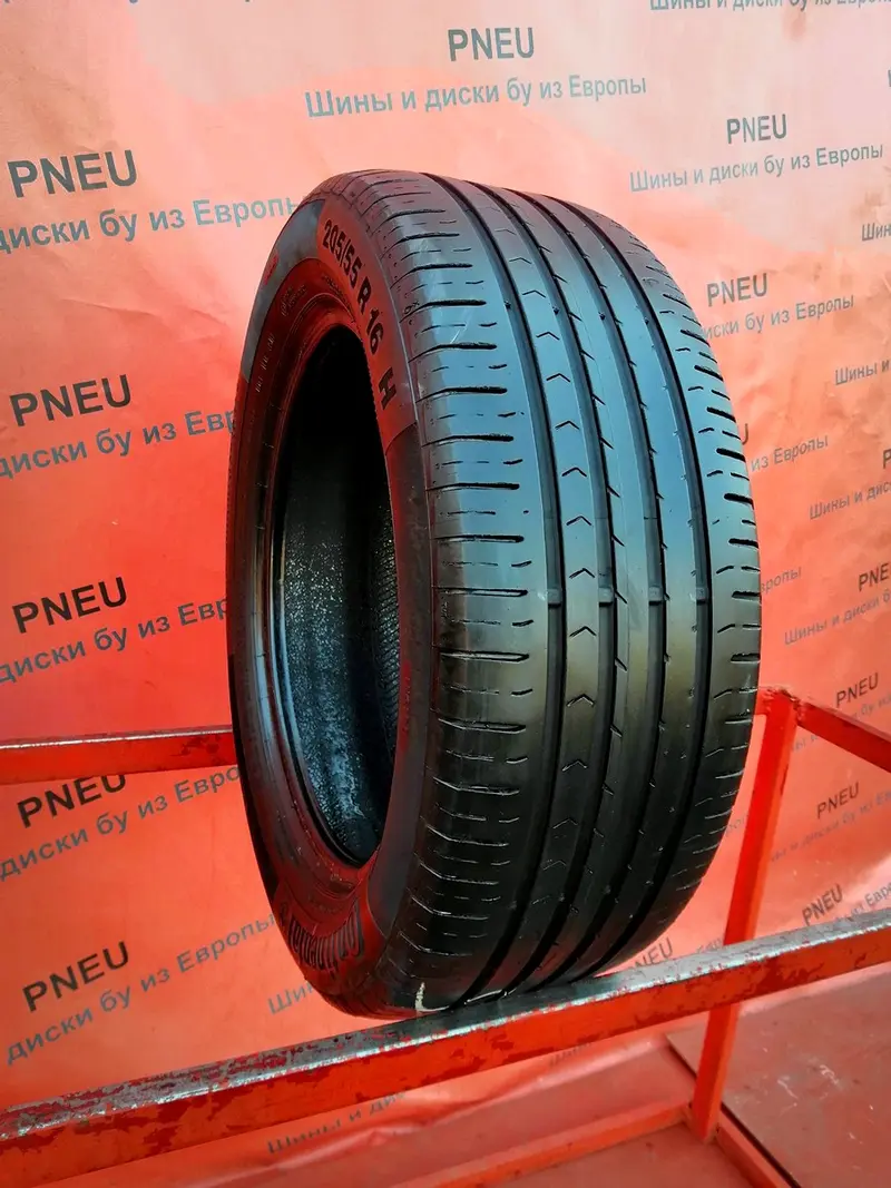 Б/у шина 205/55 R16 Continental ContiPremiumContact 5