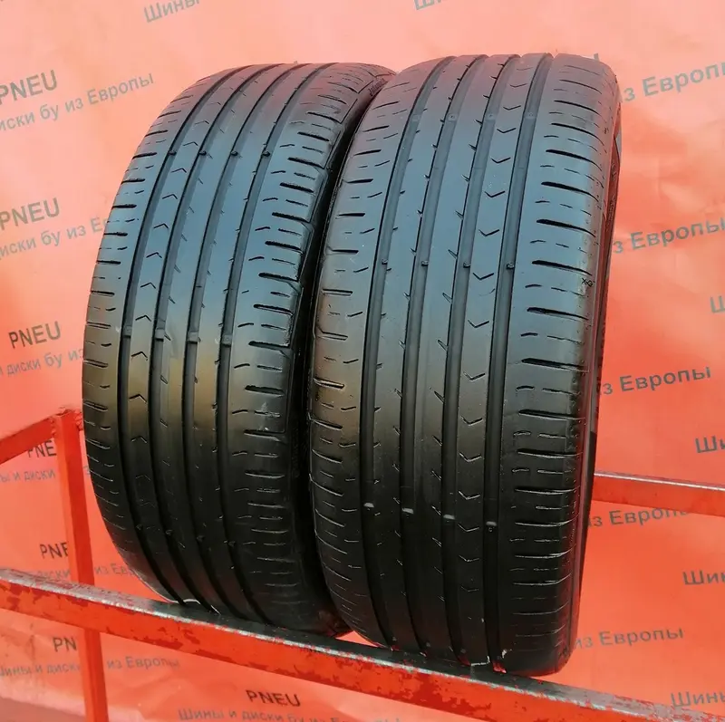 Пара б/у шин 205/55 R16 Continental ContiPremiumContact 5