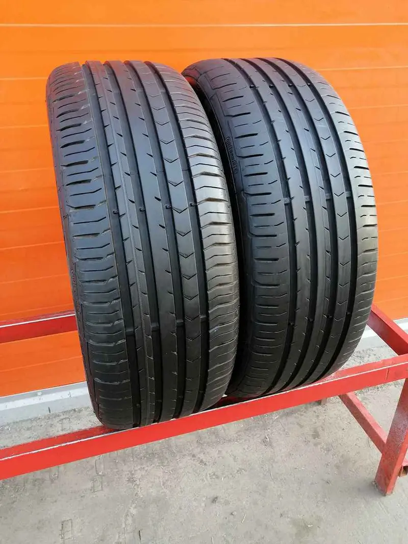 Пара б/у шин 205/55 R16 Continental ContiPremiumContact 5