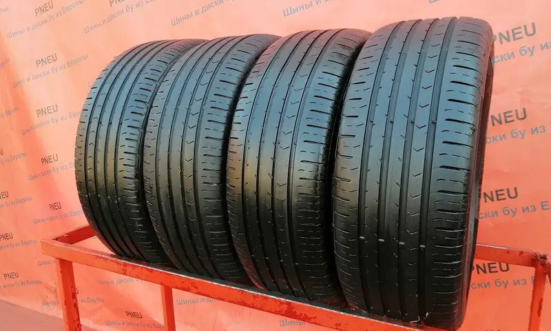 Комплект б/у шин 205/55 R16 Continental ContiPremiumContact 5