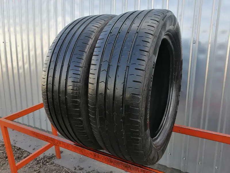 Пара б/у шин 205/55 R16 Continental ContiPremiumContact 5