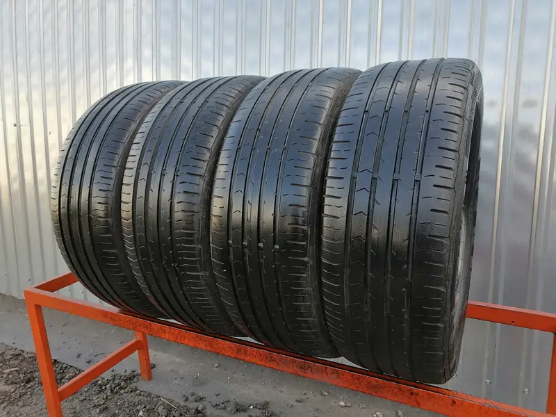 Комплект б/у шин 205/55 R16 Continental ContiPremiumContact 5