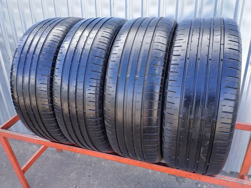 Комплект б/у шин 205/55 R16 Continental ContiPremiumContact 5, фото 1
