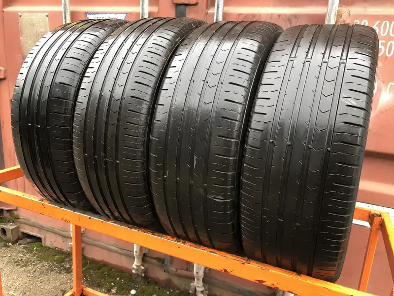 Комплект б/у шин 205/55 R16 Continental ContiPremiumContact 5