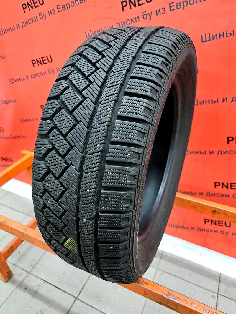 Б/у шина 205/55 R16 Continental ContiVikingContact 3