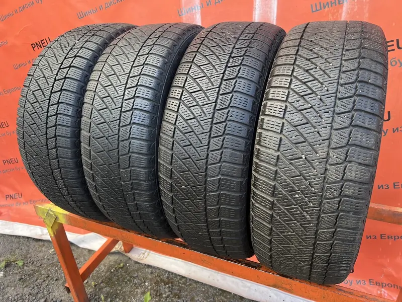Комплект б/у шин 205/55 R16 Continental ContiVikingContact 6