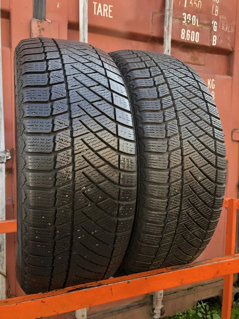 Пара б/у шин 205/55 R16 Continental ContiVikingContact 6