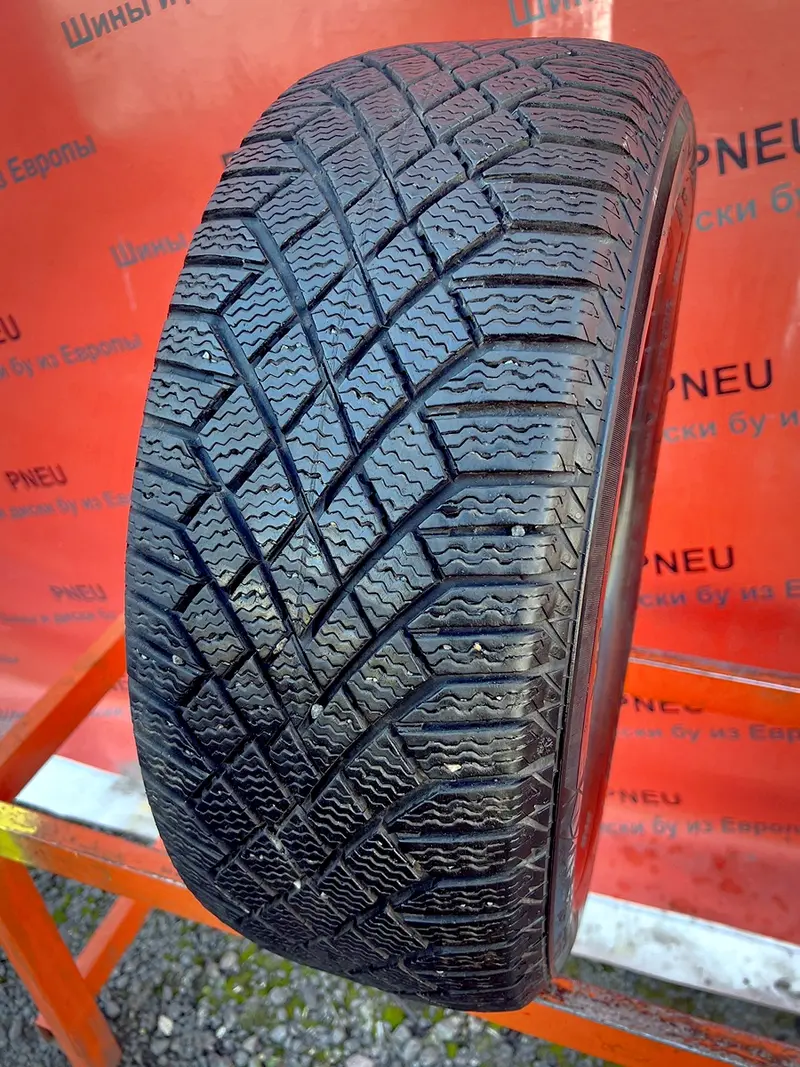 Б/у шина 205/55 R16 Continental ContiVikingContact 7