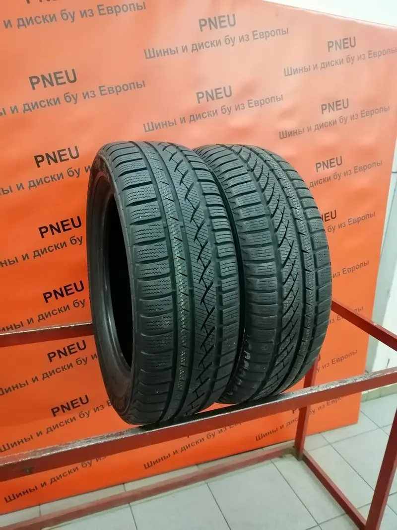 Пара б/у шин 205/55 R16 Continental ContiWinterContact TS 810